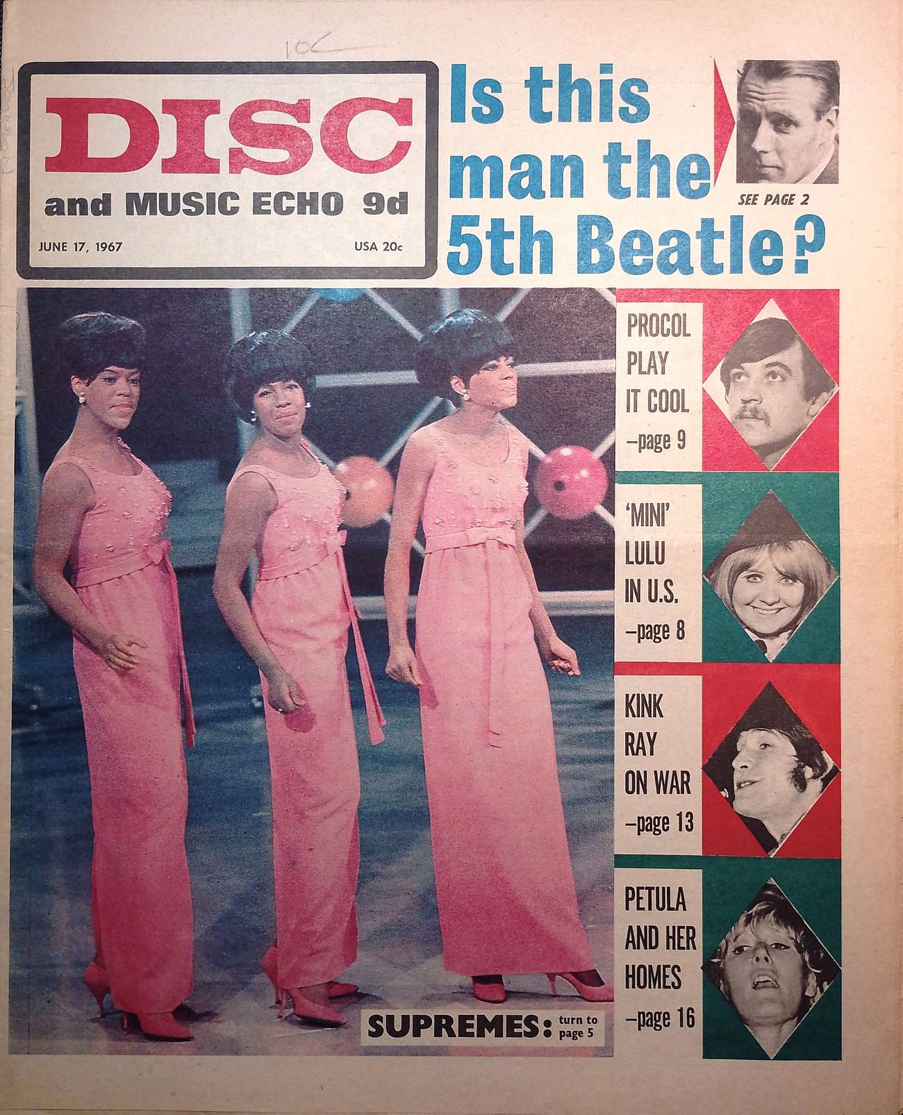 Disc, June 17, 1967