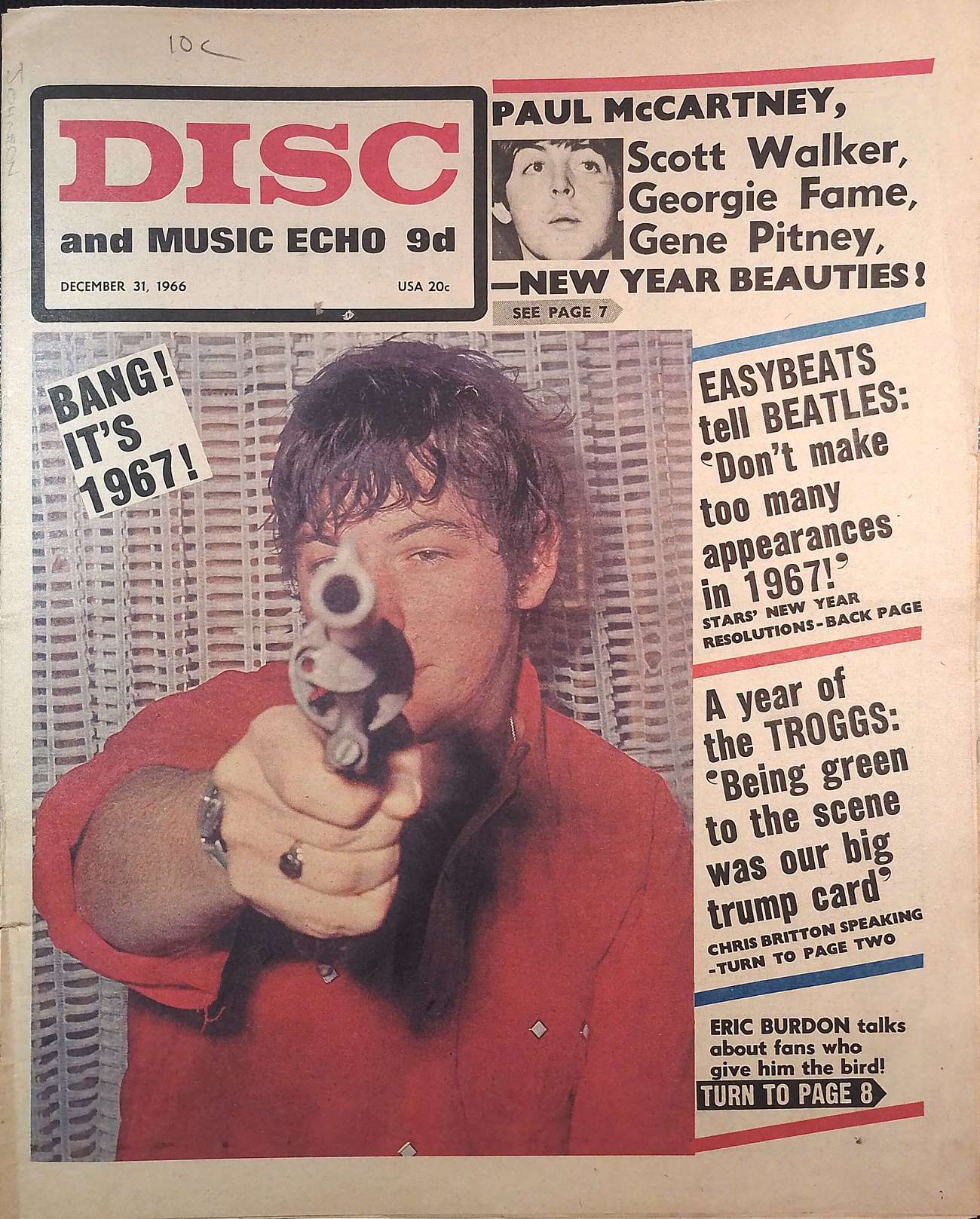 Disc, December 31, 1966