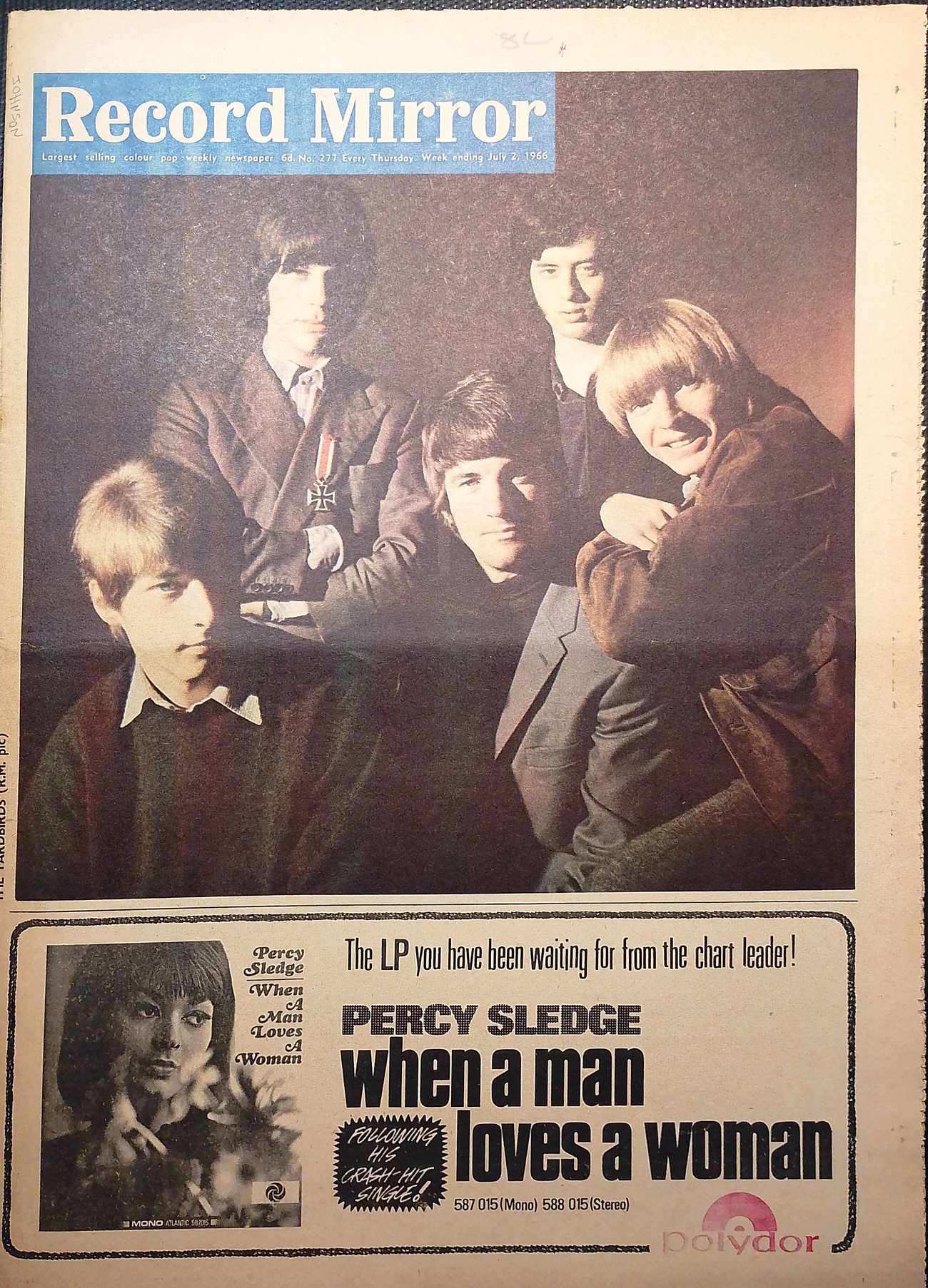 Record Mirror, July 2, 1966