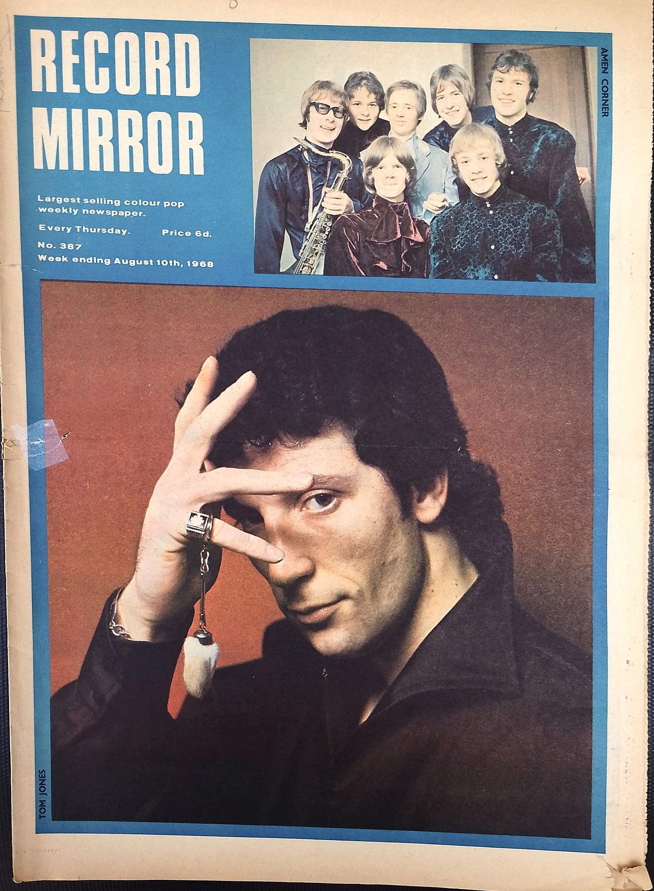 Record Mirror, August 10, 1968