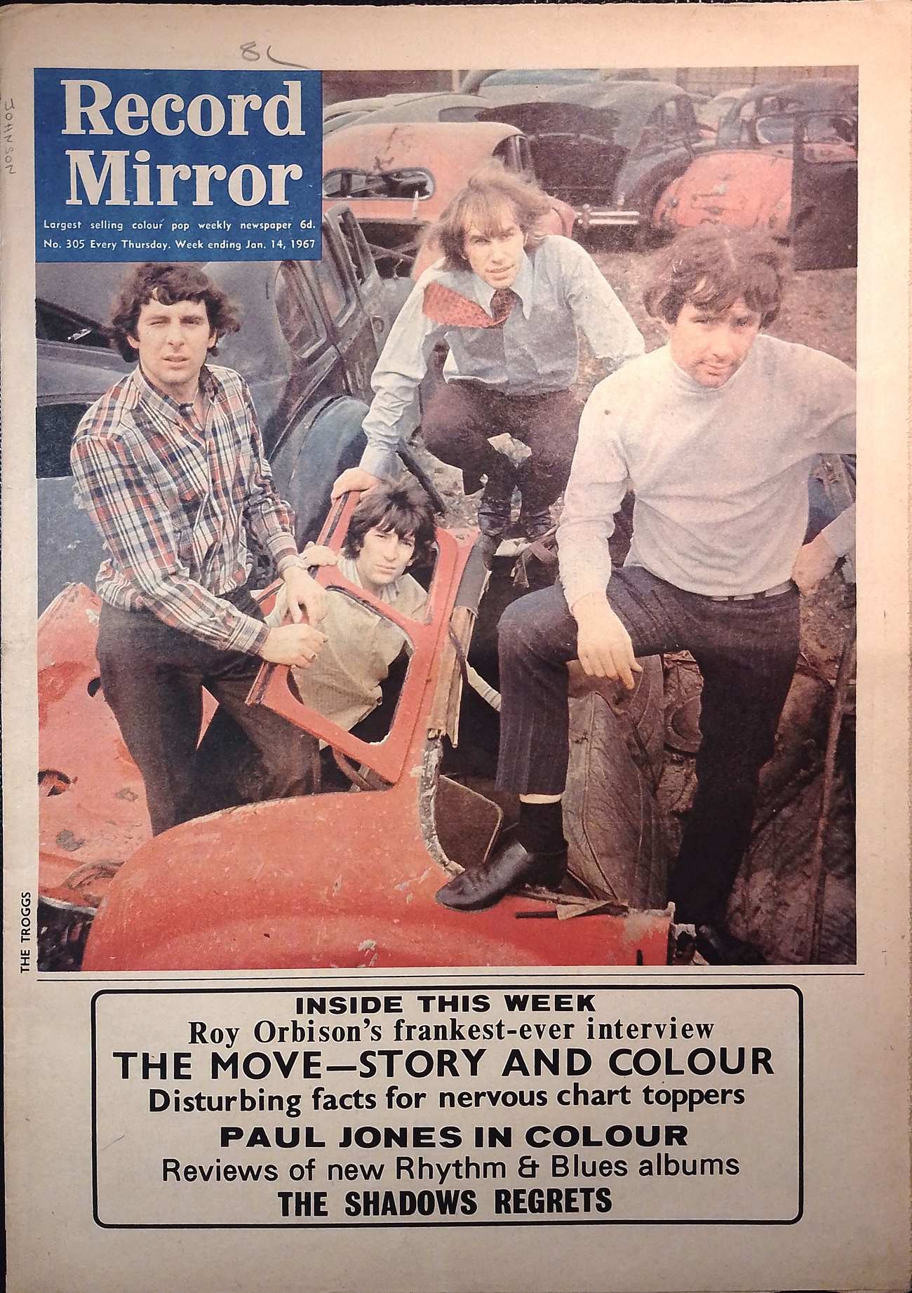 Record Mirror, January 14, 1967