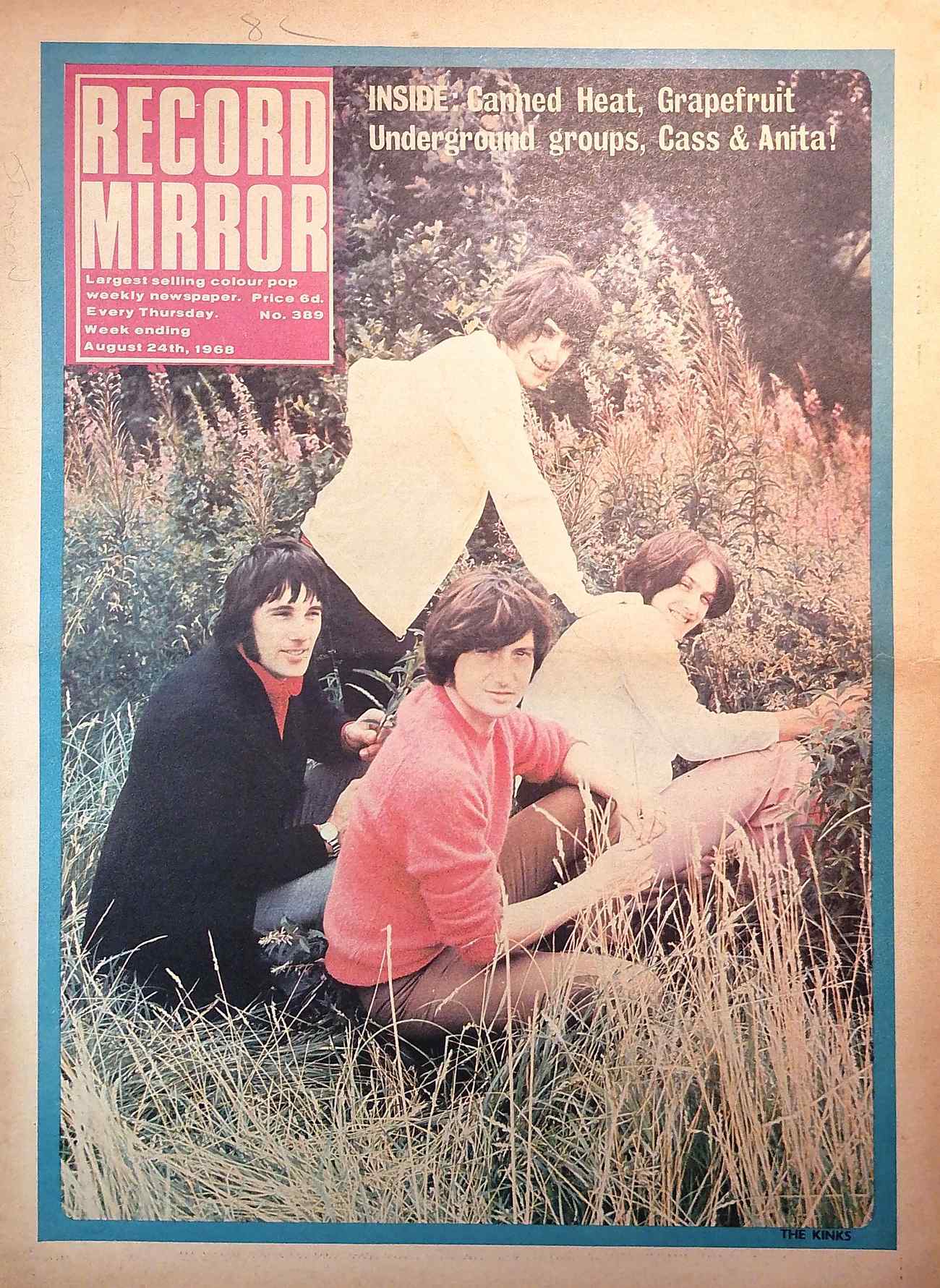 Record Mirror, August 24, 1968