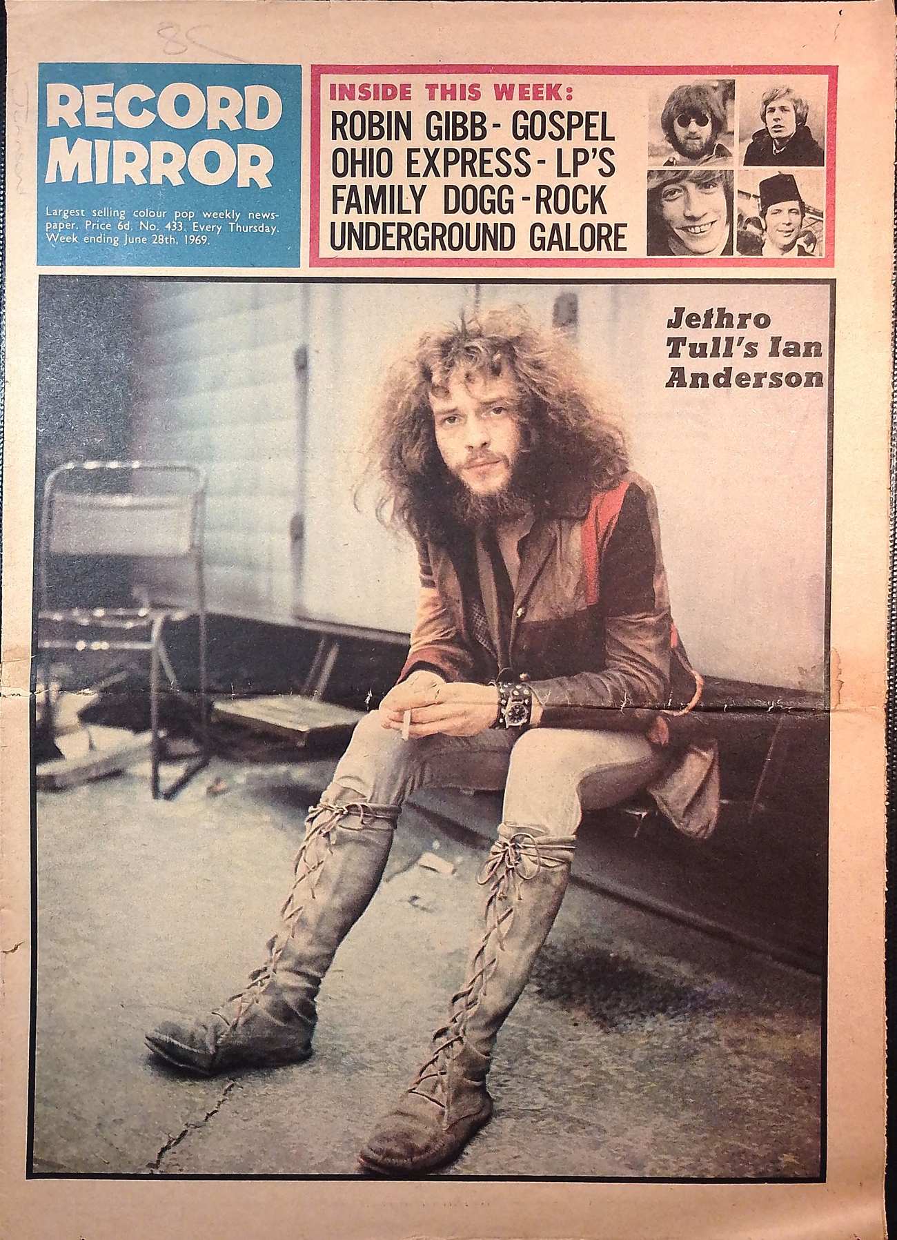 Record Mirror, June 28, 1969